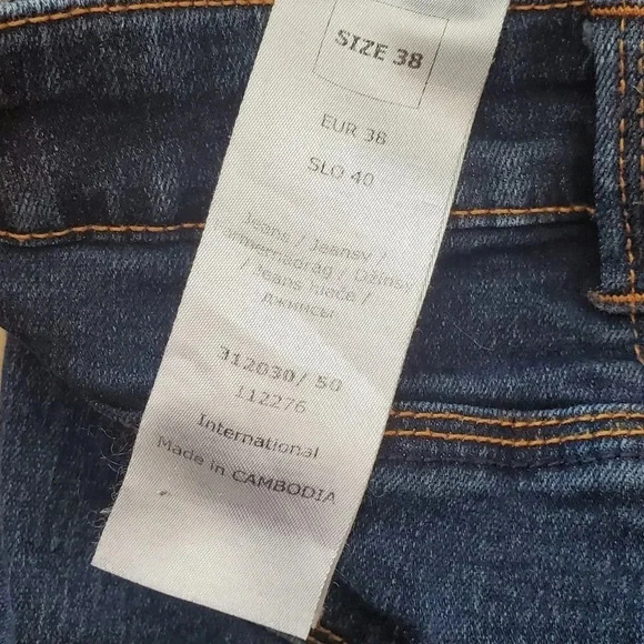 𝅺🧚🧚host PICK 🧚🧚Orsay jeans Sophie cut Size Eur 38 - Picture 7 of 7